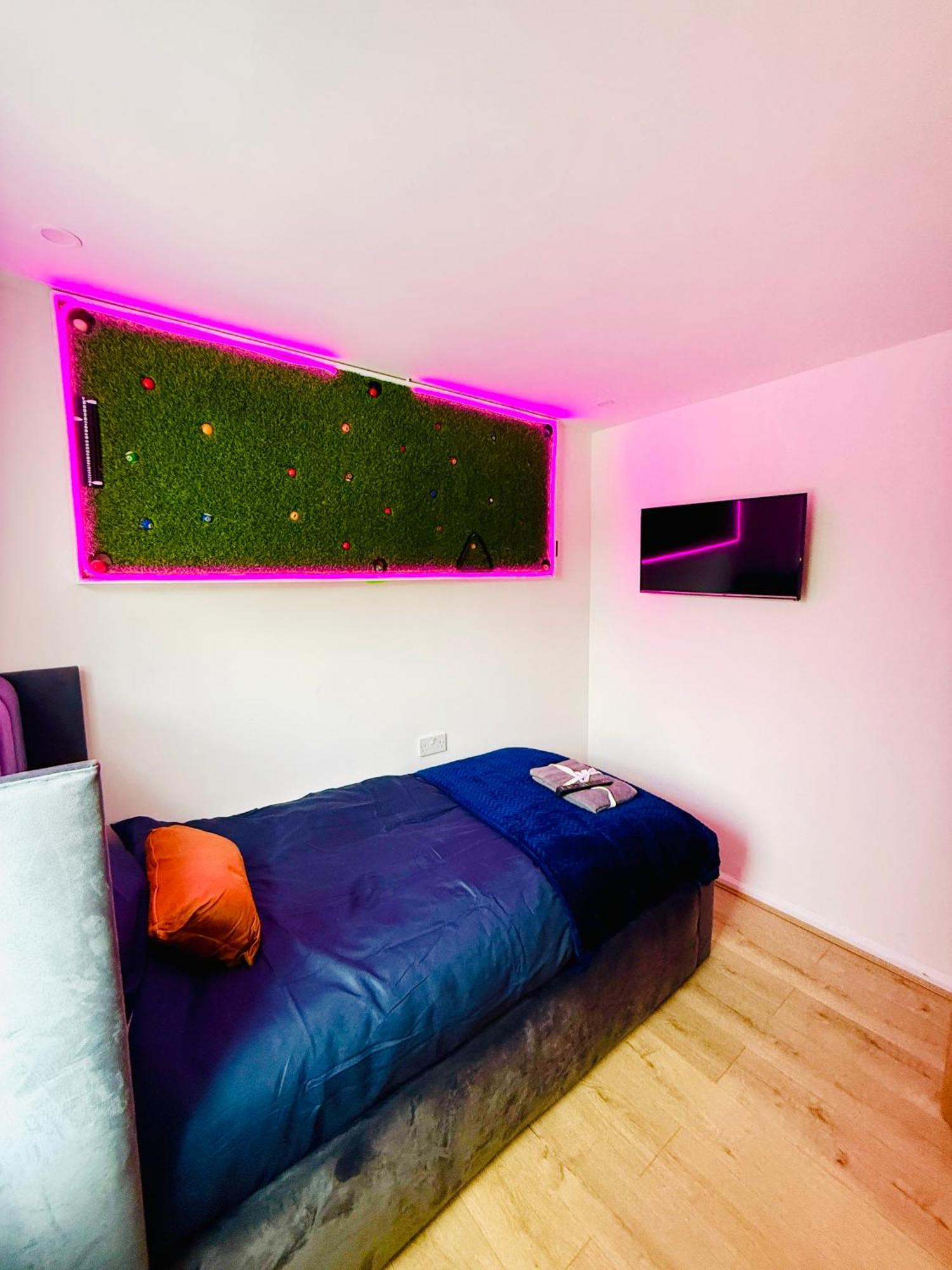 Birmingham City Centre- 9 Bed House With Free Parking エクステリア 写真