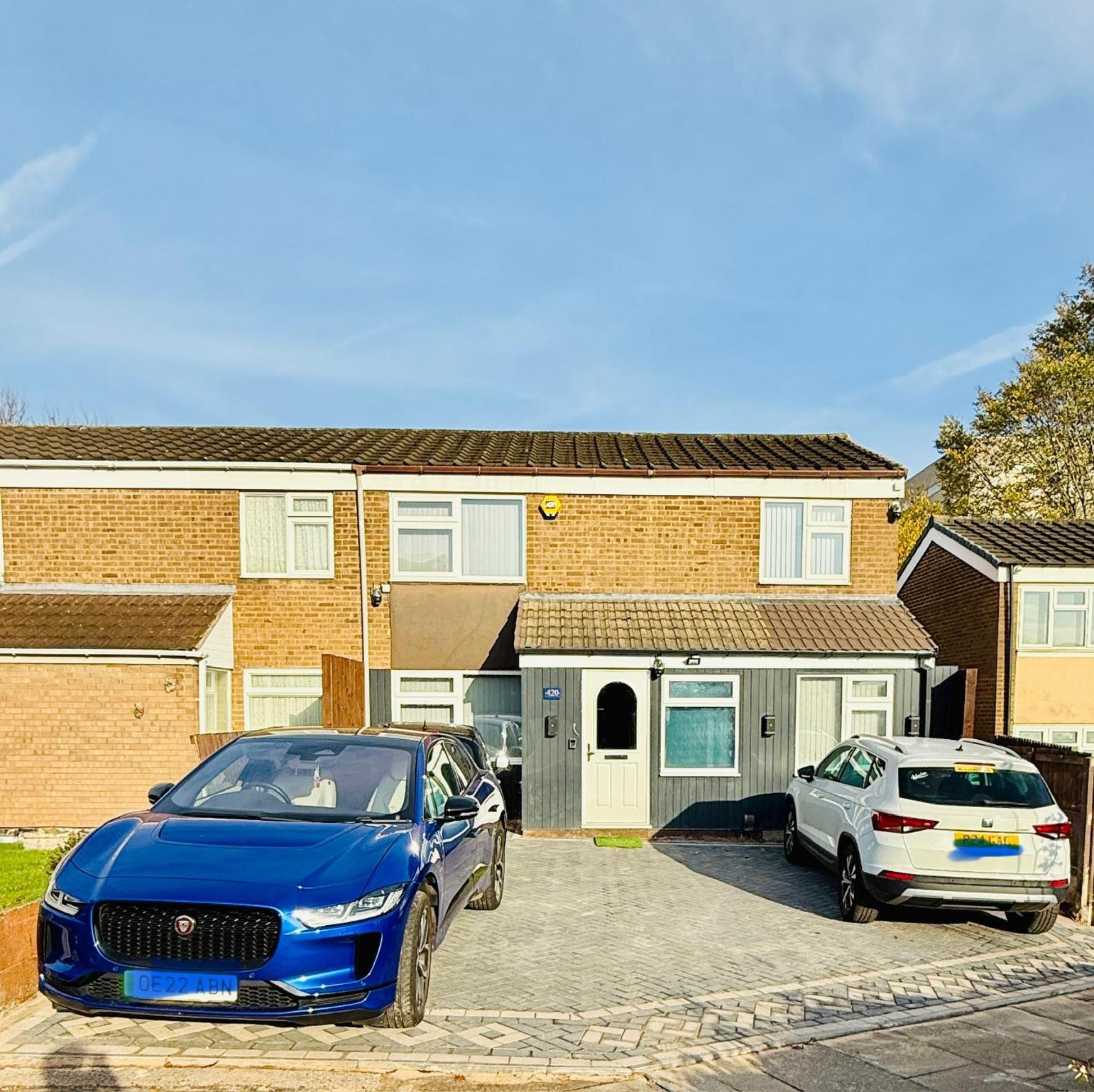 Birmingham City Centre- 9 Bed House With Free Parking エクステリア 写真